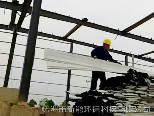 回收钢构厂房1