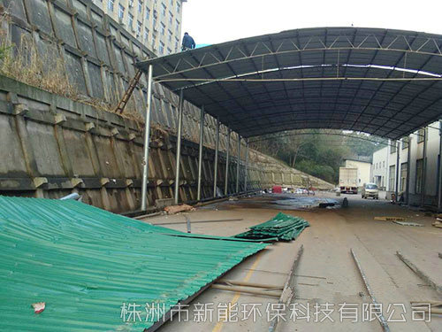 回收钢构厂房4